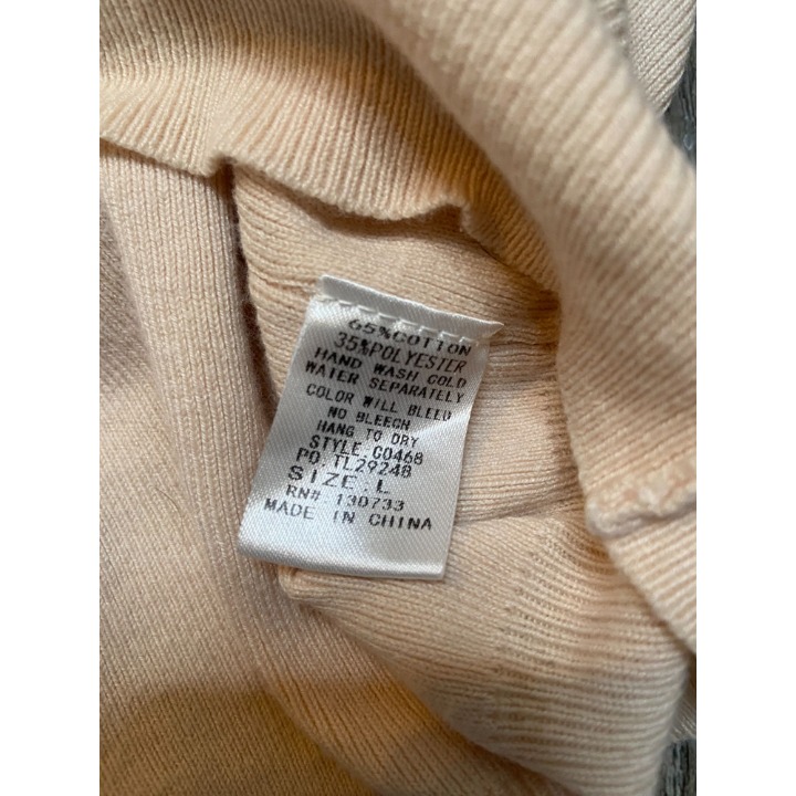 Umgee on sale Off The Shoulder Oversized Balloon Sleeve Sweater Pink Size Large