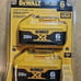 For DeWal DCB2062 (2-Pack) 20V MAX XR 6 Ah Li-Ion Batteries