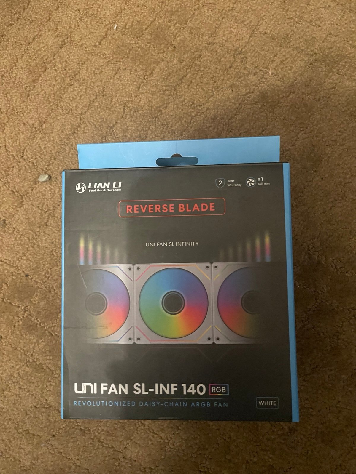 Lian Li 140mm fans