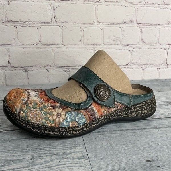 Rieker Women's Mary Jane Clogs Size 37/6.5