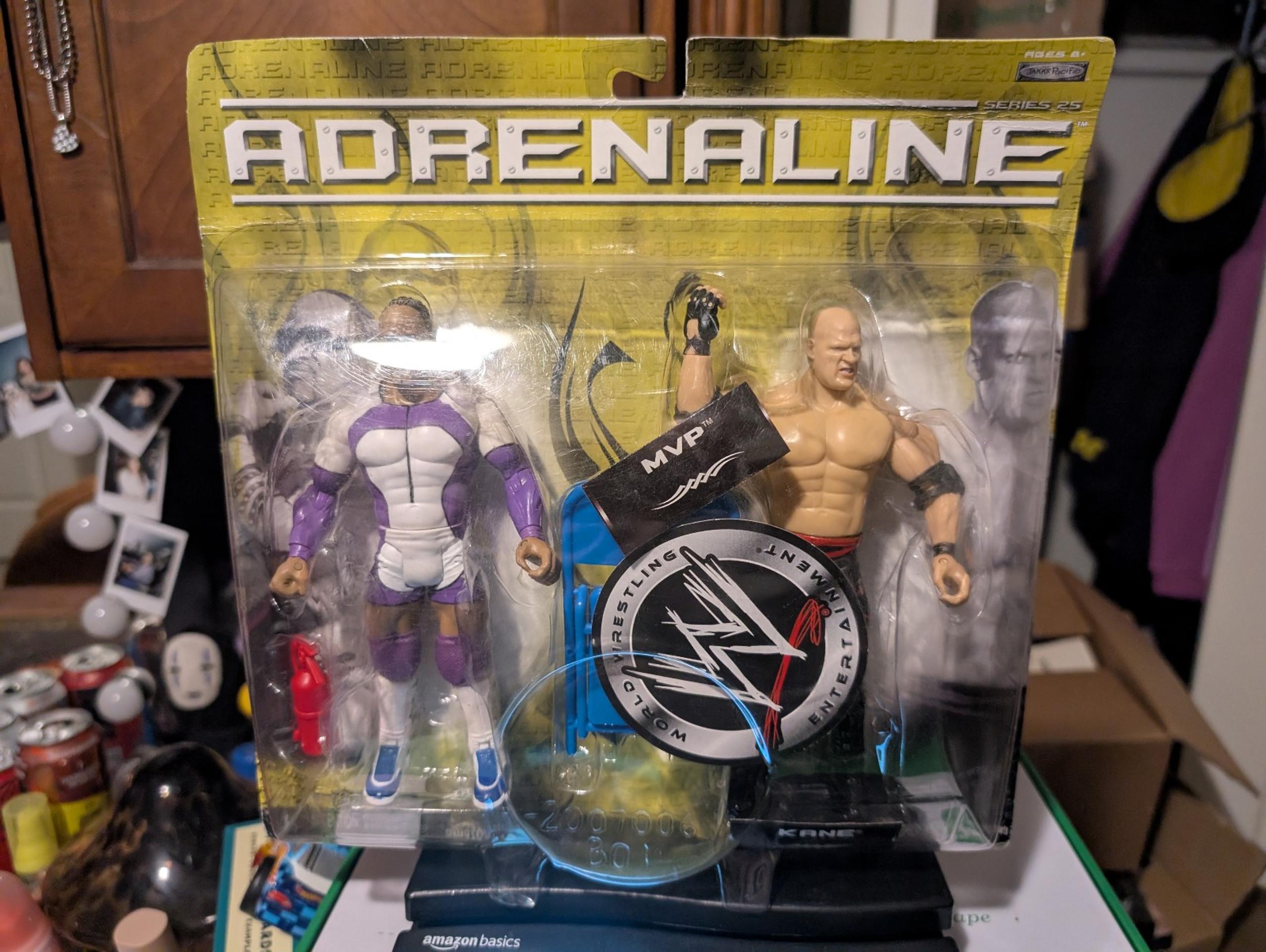 WWE MVP and Kane action figure set Wrestling