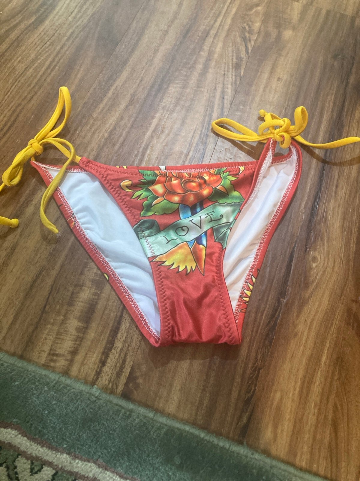 Ed Hardy Bikini Bottom Swimwear | Mercari