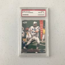 Peyton Manning PSA Graded Rookie - HOT