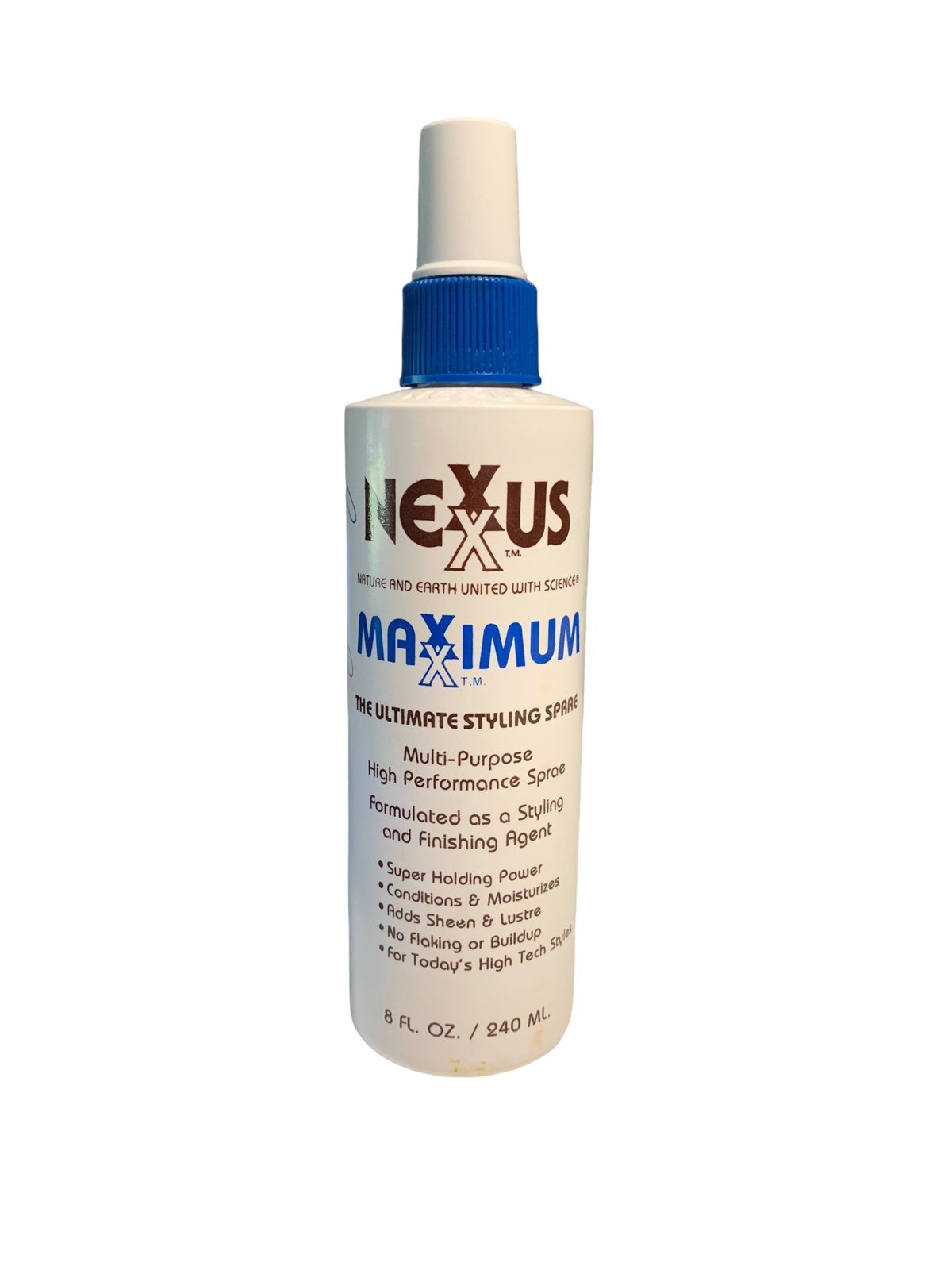 Nexxus Maxximum The Ultimate Styling Sprae 8 Fl Oz