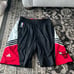 Adidas size large Chicago Bulls authentic practice shorts with pockets