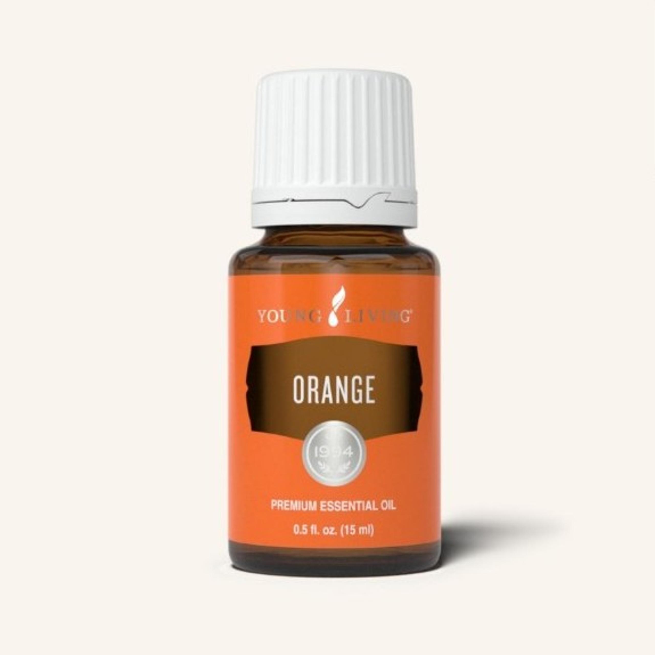 Young Living Orange Essential Oil