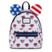 Loungefly DisneyParks Mickey and Minnie Americana mini backpack NWT