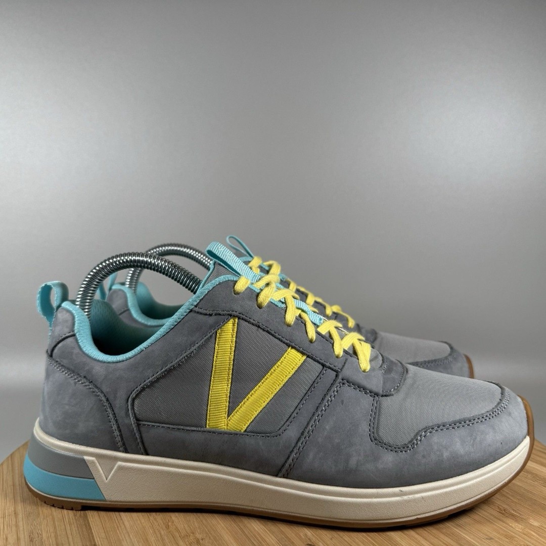 Vionic Women’s Rechelle Casual Comfort Sneakers Shoes Size 9 Grey