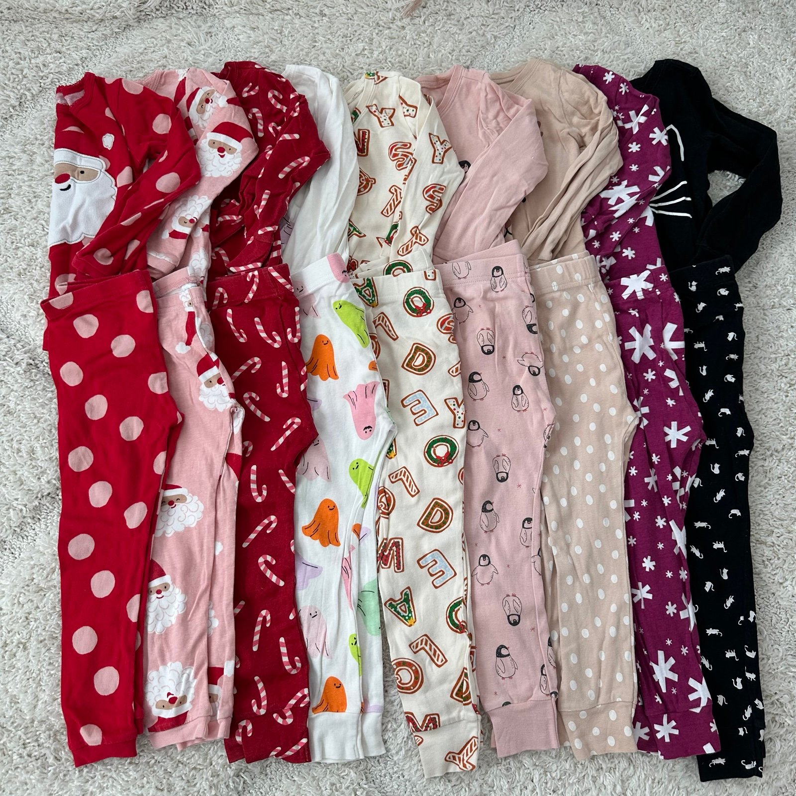 Old Navy & Carters Pajamas Bundle