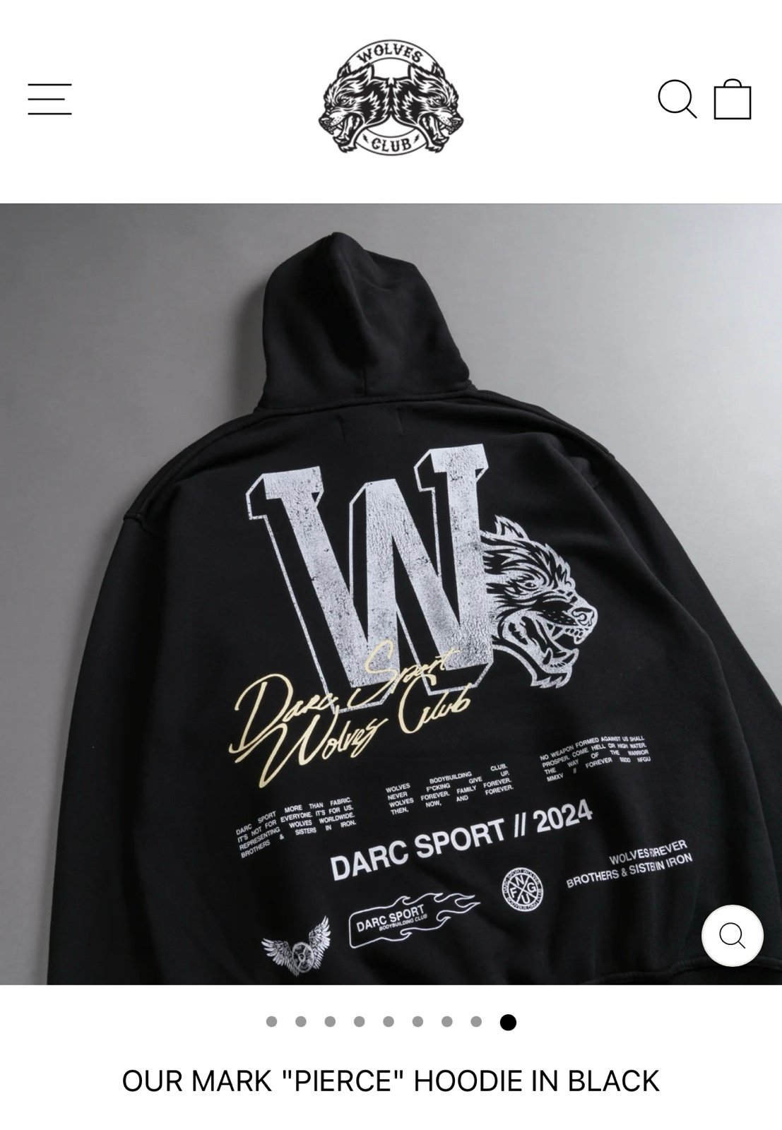 DARC SPORT “OUR MARK” HOODIE XL
