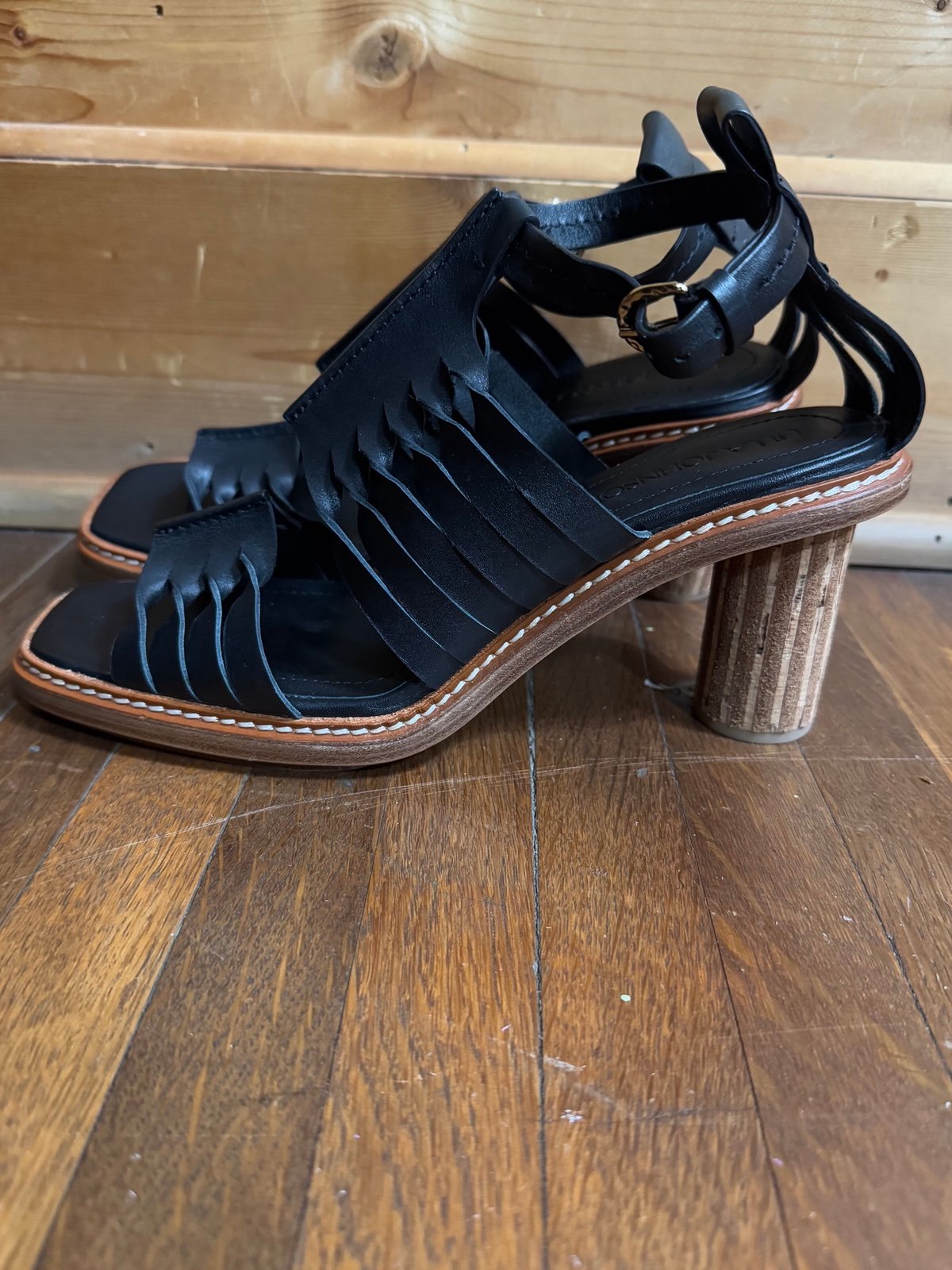 Ulla Johnson leather heels size 39 (9) brand new