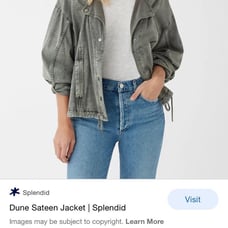 Splendid Dune Sateen Jacket