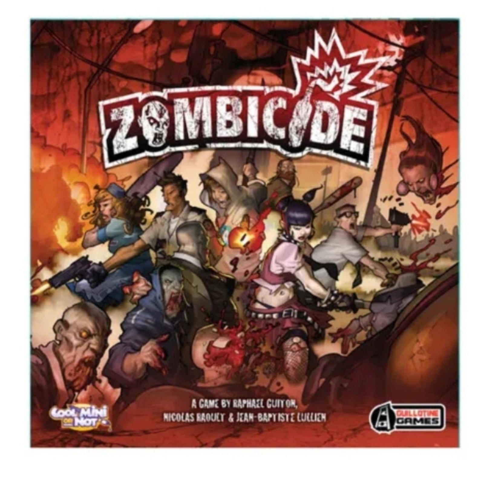 Zombicide 1st edition OOP