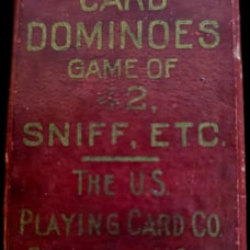 73 CARD Dominos GAME of 42 The US PLAYING CARD Company