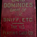 73 CARD Dominos GAME of 42 The US PLAYING CARD Company
