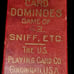 73 CARD Dominos GAME of 42 The US PLAYING CARD Company