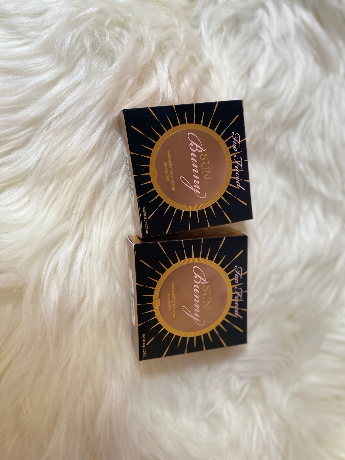 Too faced