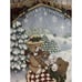 Bainbridge Bears Which Way To Christmas Throw Blanket 50 x59 Afghan Tapestry