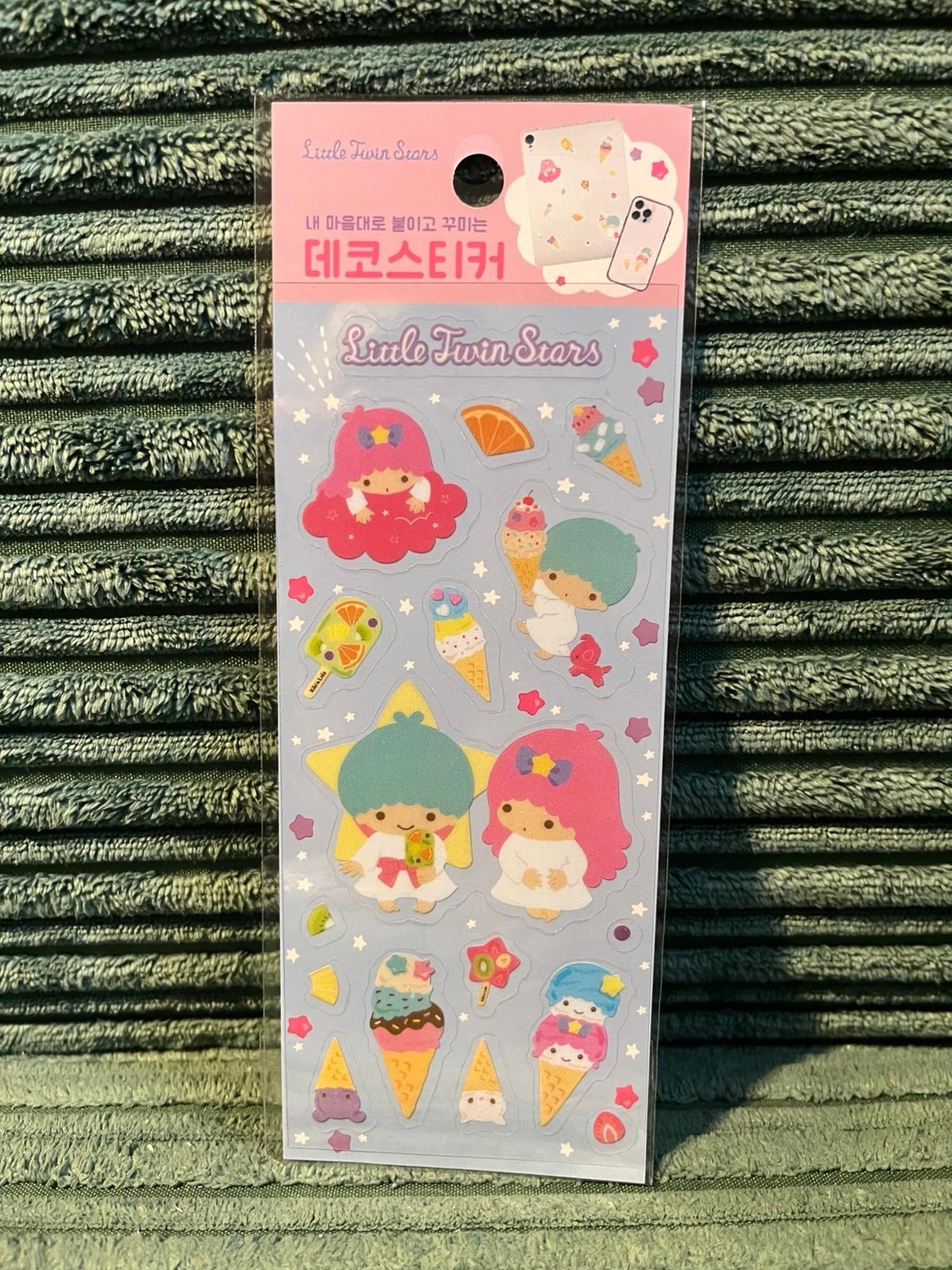 Little Twin Stars pvc stickers