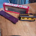 Lot of vintage train pieces