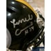 Terrell Edmunds Autographed/Signed Mini Helmet Beckett COA Pittsburgh Steelers B