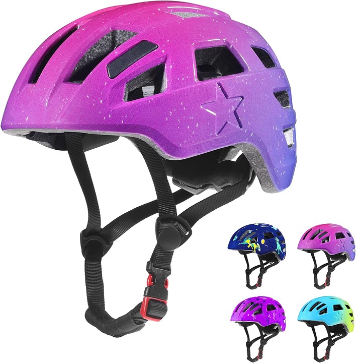 Bike Helmets for Kids Ages 5-14 Years