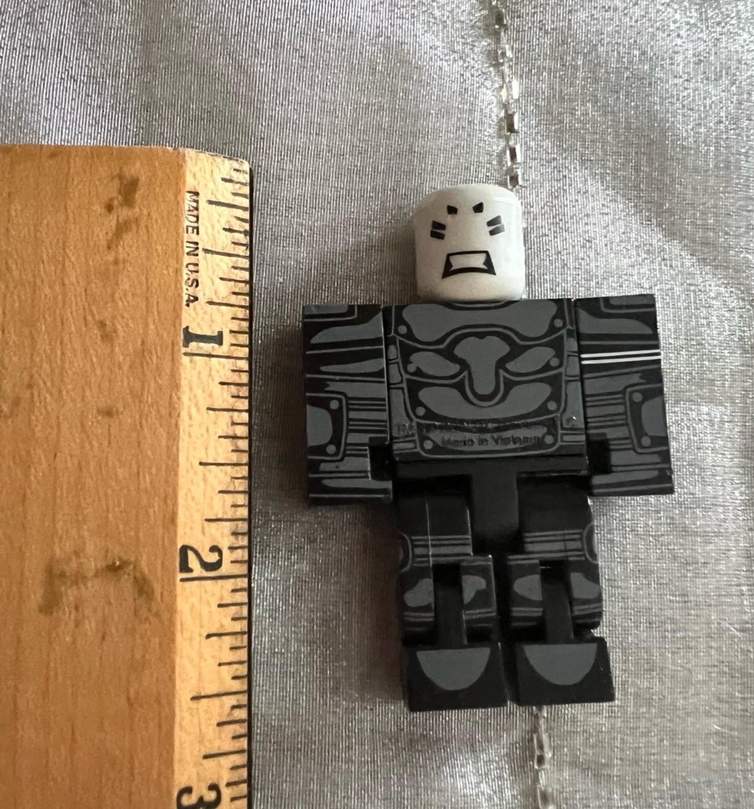 Roblox black mini figure