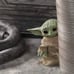 Star Wars the Child Talking Plush
