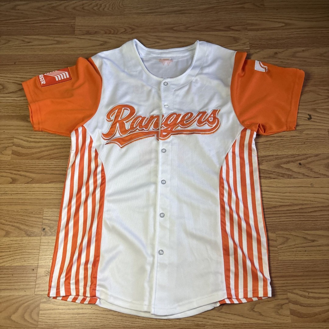 Josh Jung Texas Rangers MLB baseball Whataburger Jersey S Rare Limited Exclusive