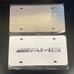 AMG Brand New Front Vanity Metal Plate Frame Holder (2 Pack)
