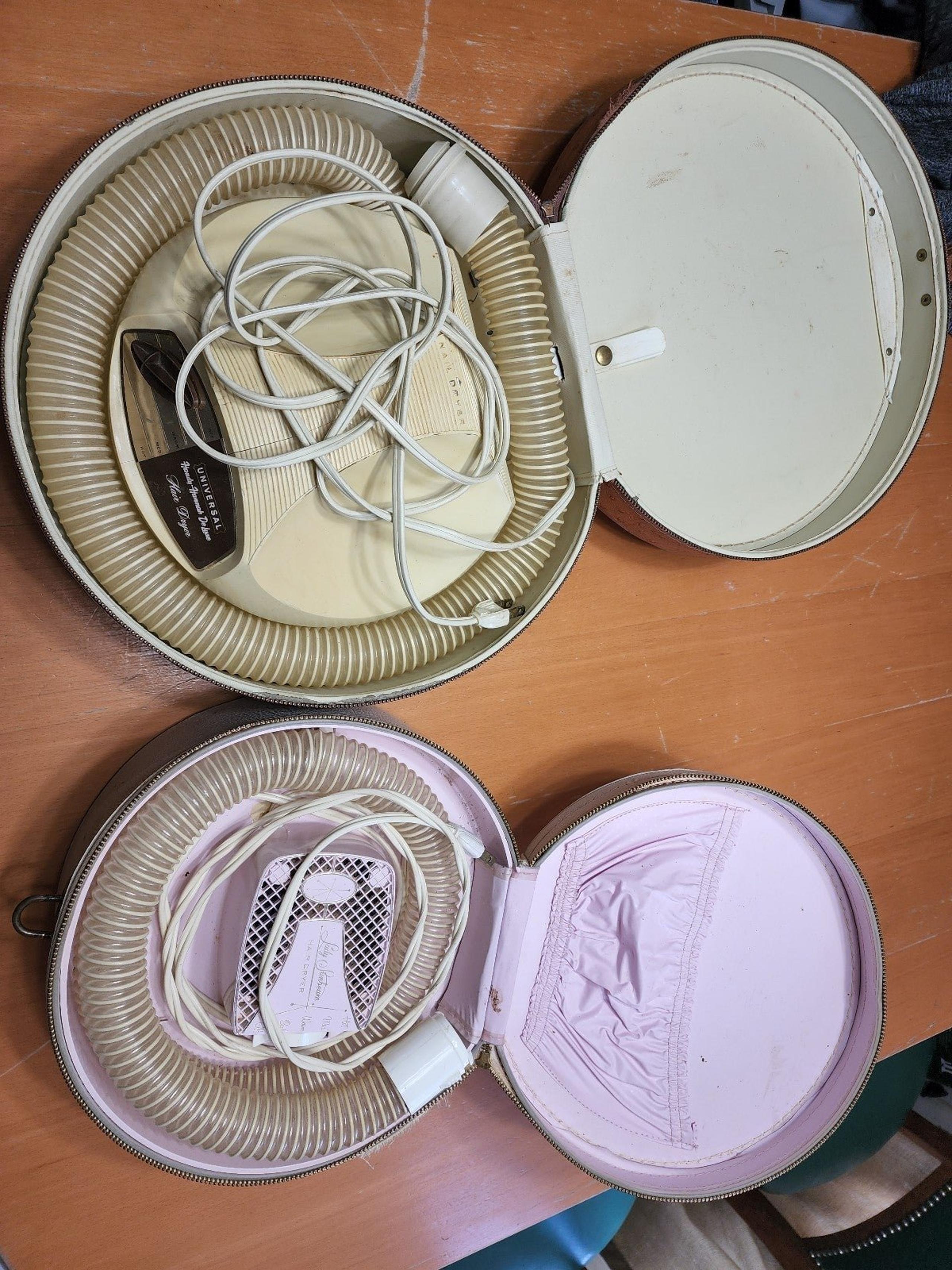Vintage Collectible Hair Dryer lot of 2