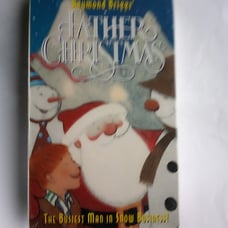 Father Christmas sealed vhs new