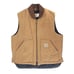 Carhartt duck canvas Arctic Quilt lined vest 90s 1990s vintage
