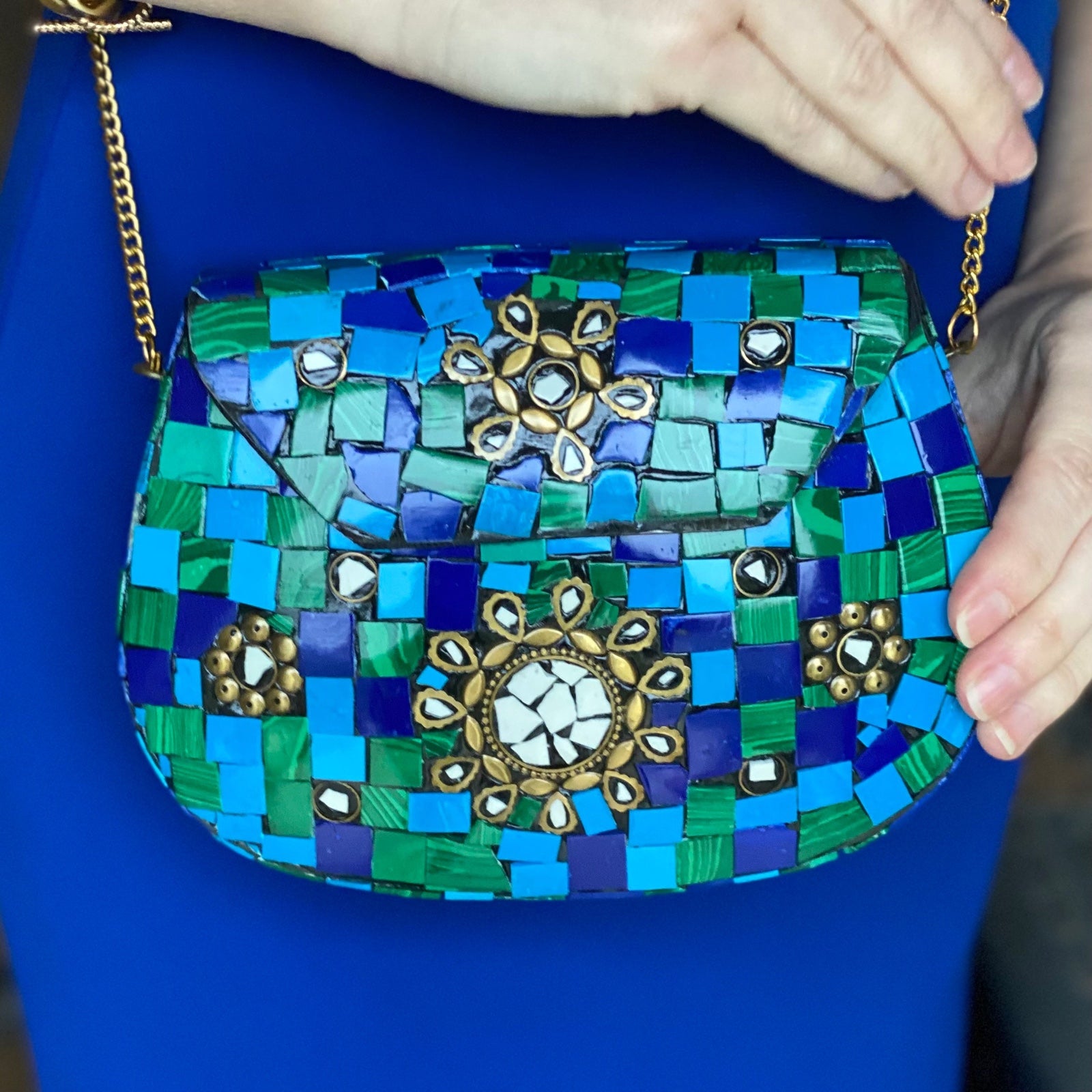 Moana Handmade Clutch