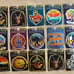 Premium Chrome Stickers UV Resistant Waterproof Outdoor Adhesive Lot Of 19