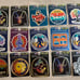 Premium Chrome Stickers UV Resistant Waterproof Outdoor Adhesive Lot Of 19