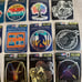 Premium Chrome Stickers UV Resistant Waterproof Outdoor Adhesive Lot Of 19
