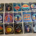 Premium Chrome Stickers UV Resistant Waterproof Outdoor Adhesive Lot Of 19