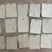 Premium Chrome Stickers UV Resistant Waterproof Outdoor Adhesive Lot Of 19