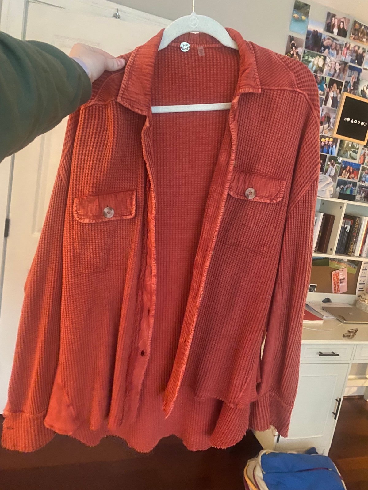 Free People one scout jacket