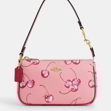 Coach Nolita 19 With Cherry Print CR827 NWT