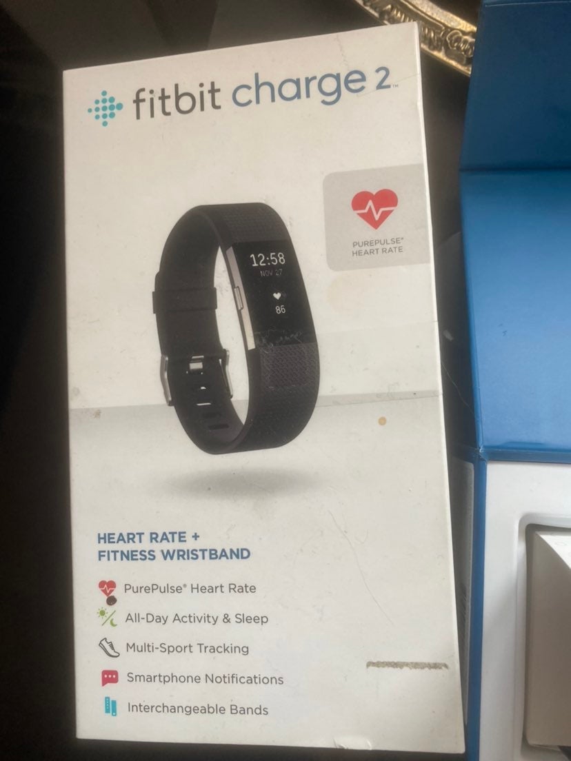 Fitbit Charge 2 Activity Tracker + Heart