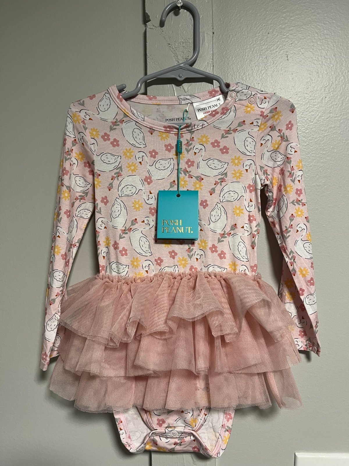 Posh Peanut goose Tutu onies size 2T
