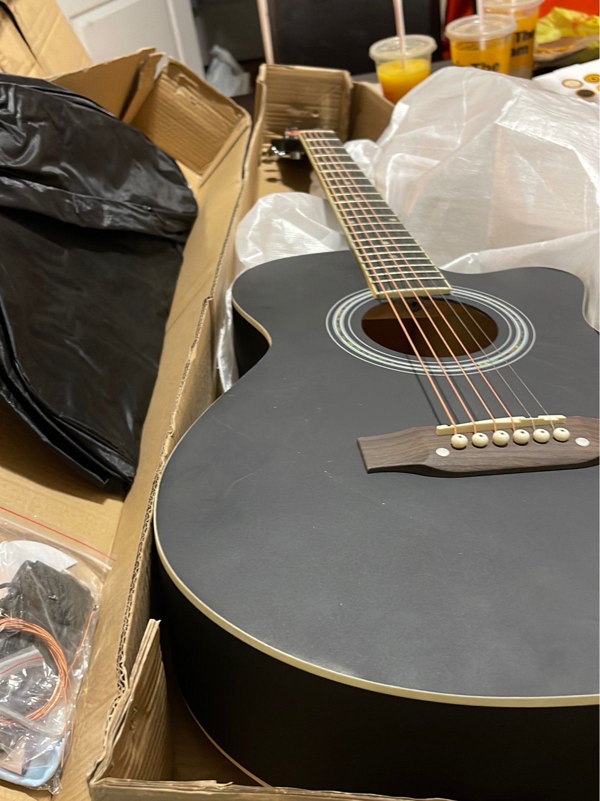 acoustic guitar