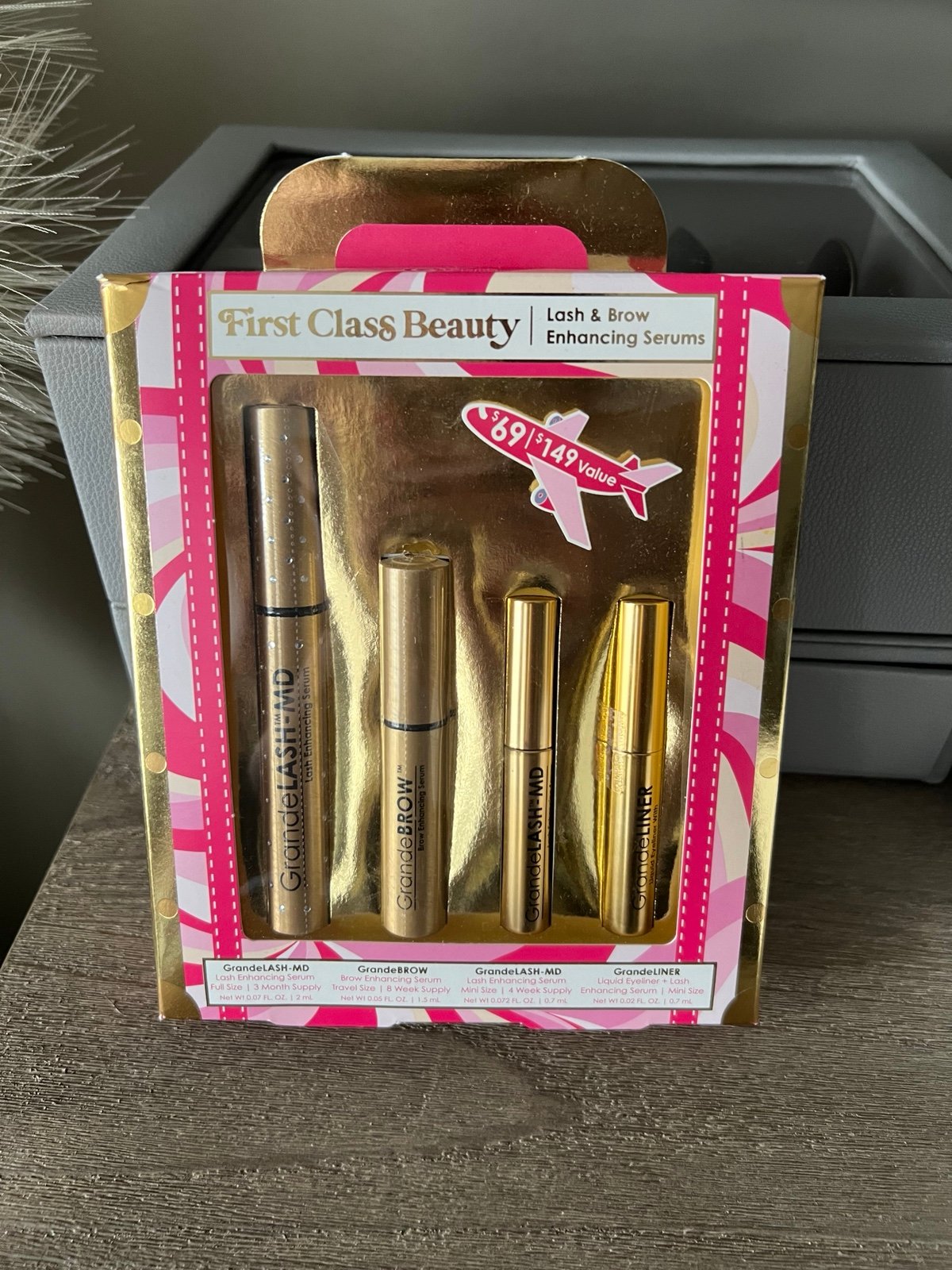 Grande Cosmetics NEW value kit