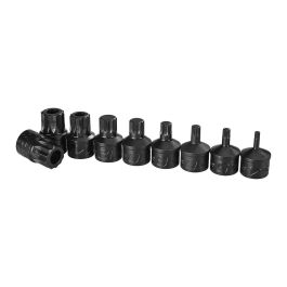 3/8 in. Drive Professional Triple-Square Impact Bit Socket Set, 9-Piece