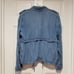 Rails Zip Chambray Military Utility Collins Denim Blue Jacket in Antique Indigo