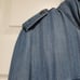 Rails Zip Chambray Military Utility Collins Denim Blue Jacket in Antique Indigo