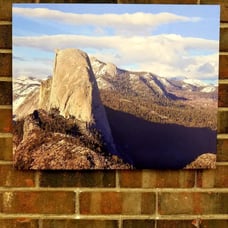 Yosemite National Park Half Dome Canvas Art Wall Artwork California Landscape