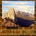 Yosemite National Park Half Dome Canvas Art Wall Artwork California Landscape